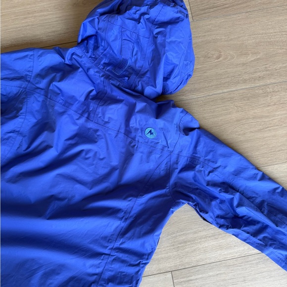 Marmot Purple/Blue Raincoat - Picture 6 of 9